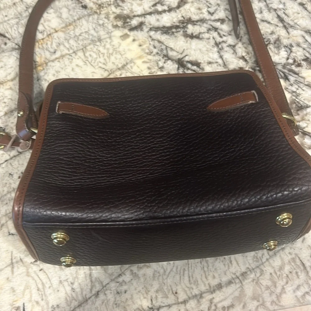 Vintage Dooney & Bourke Leather crossbody - Picture 3 of 11